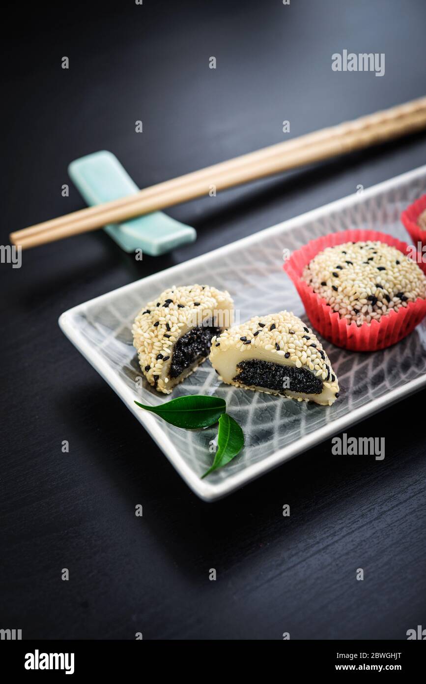 Rice Dessert High Resolution Stock Photography and Images Alamy