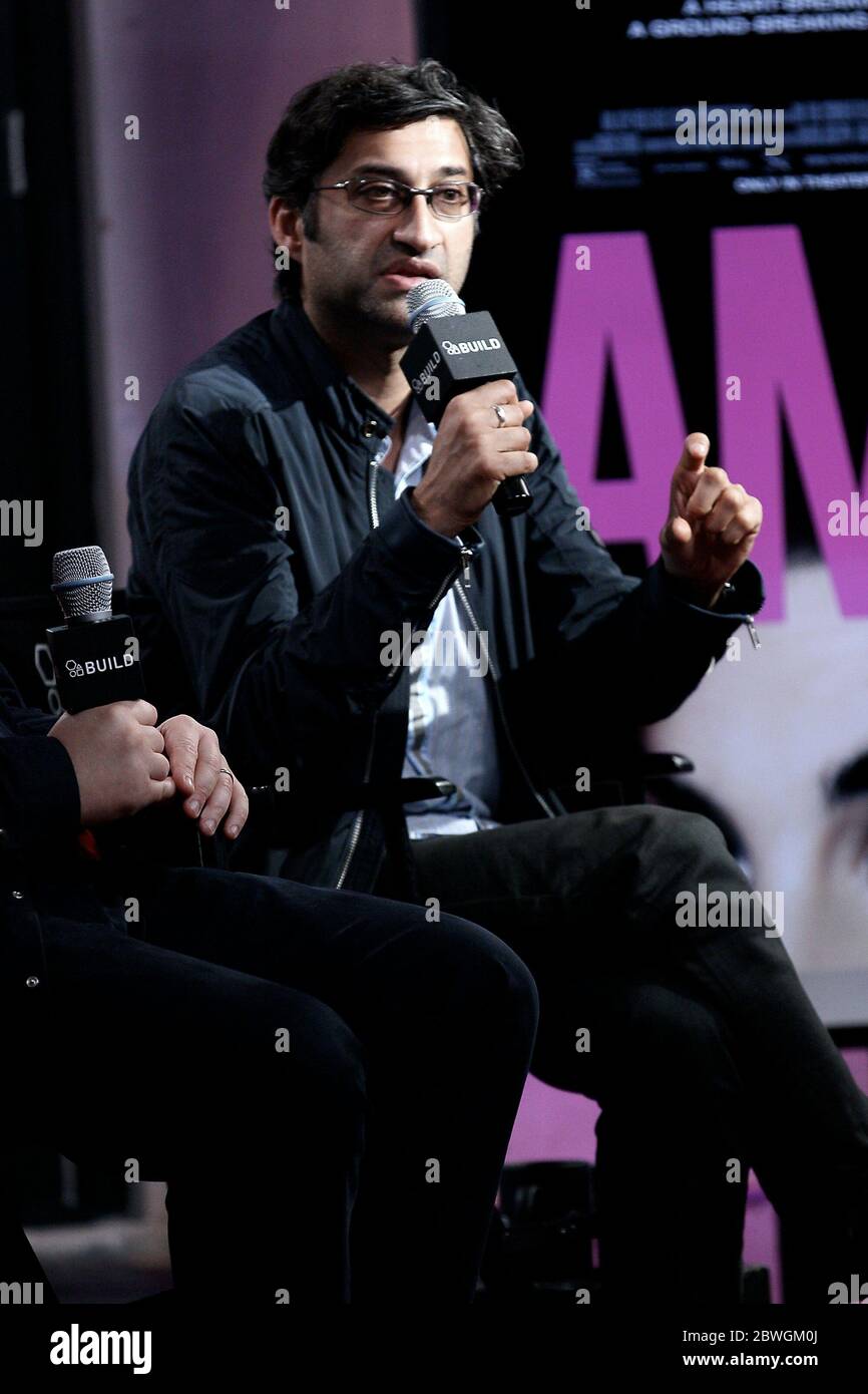 New York NY USA 10 July 2015 Director Asif Kapadia At The BUILD 