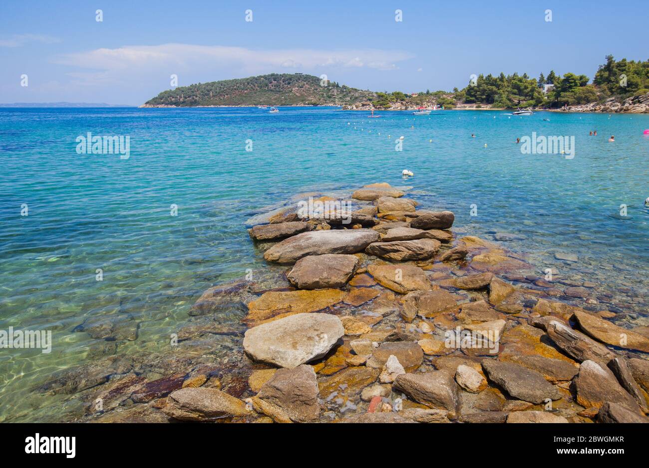 Summertime turquoise water hi-res stock photography and images - Alamy