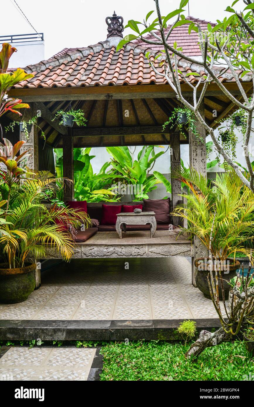 Traditional balinese house hires stock photography and images Alamy