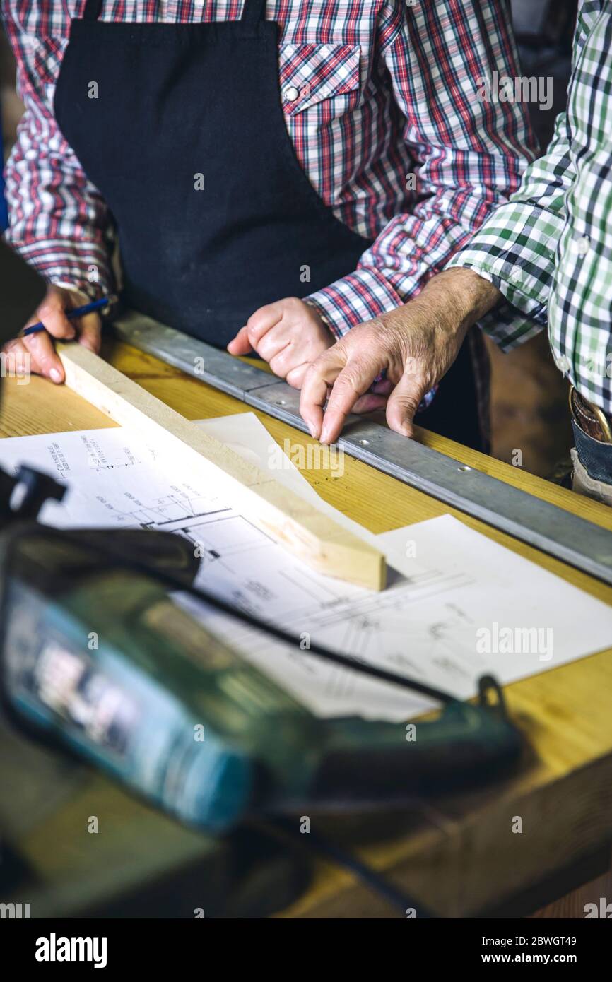 Unrecognizable senior hi-res stock photography and images - Alamy