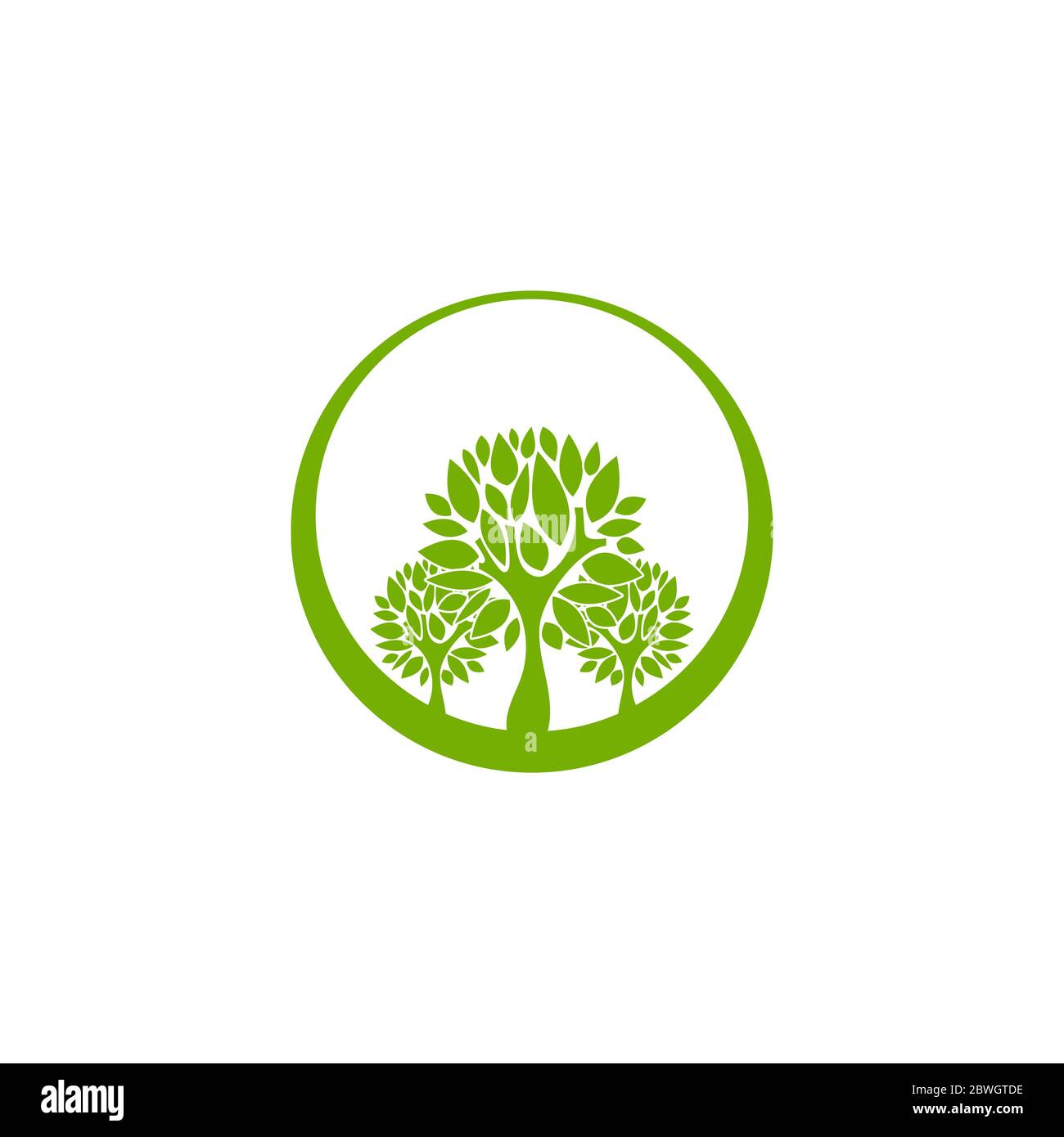 Arbor day tree logo hi-res stock photography and images - Alamy