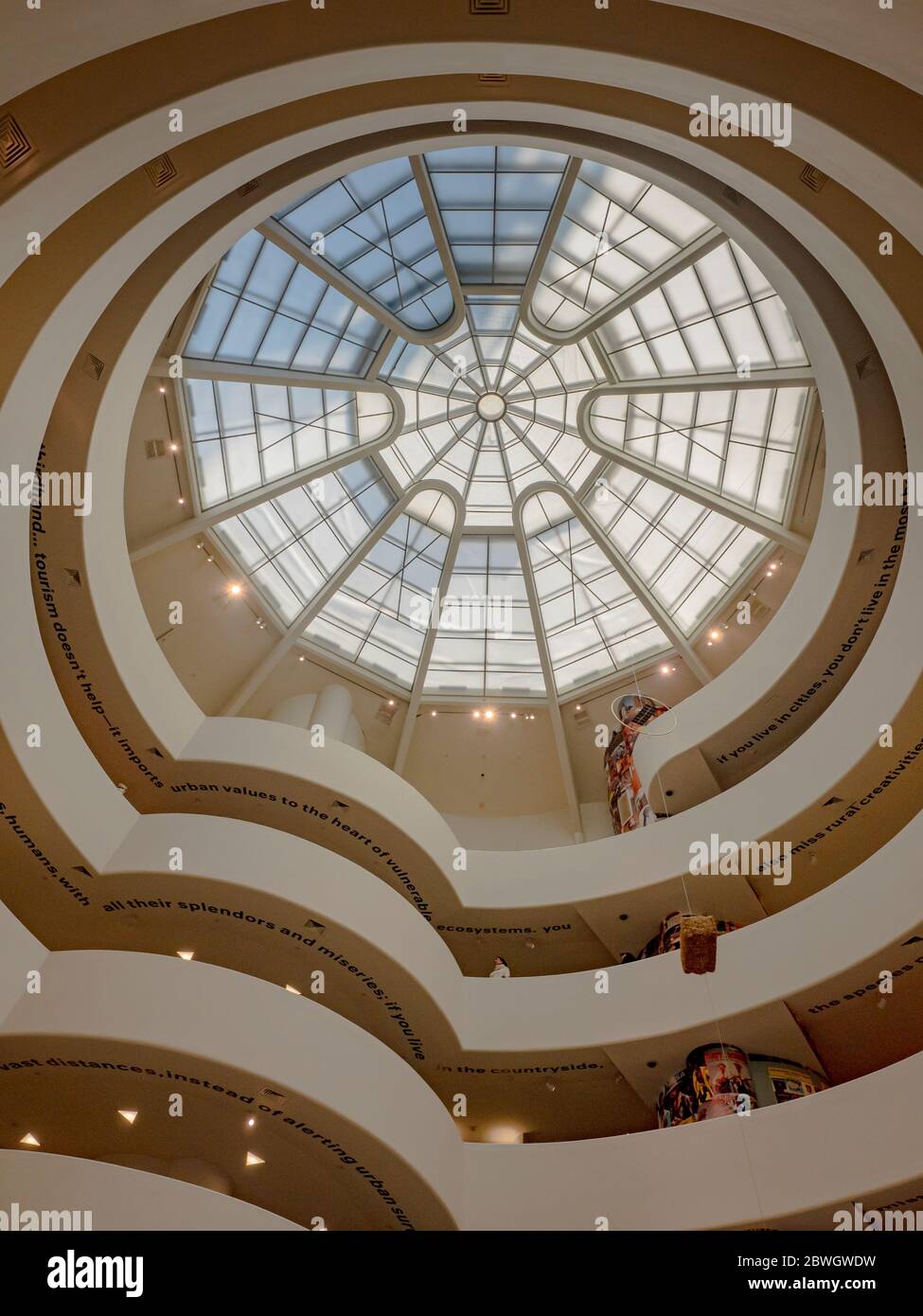 Skylight Guggenheim Museum High Resolution Stock Photography and Images ...