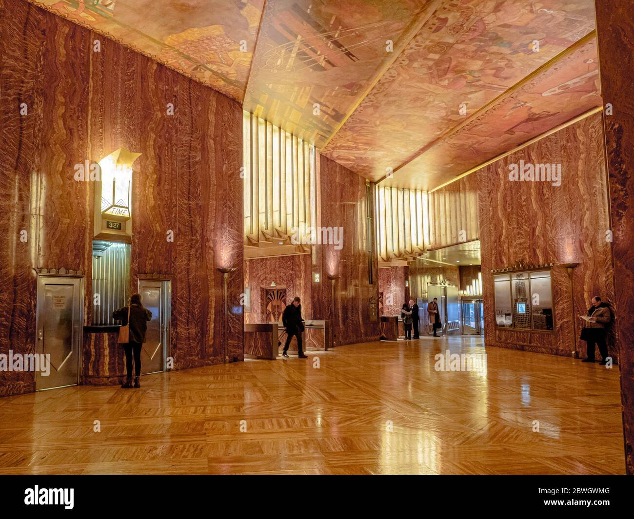 Art Deco Lobby High Resolution Stock Photography and Images Alamy