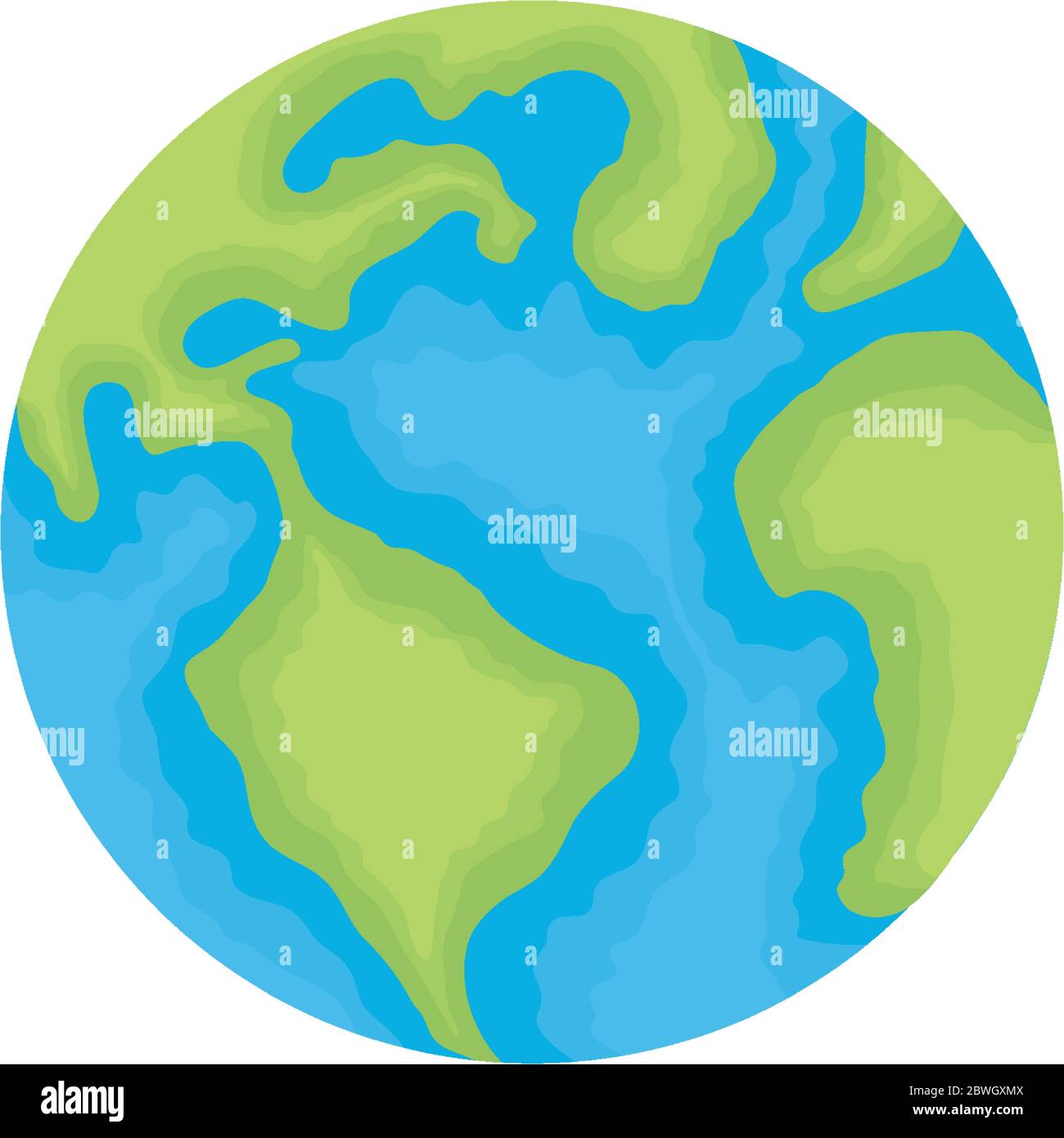 world planet earth ecology icon Stock Vector Image & Art - Alamy