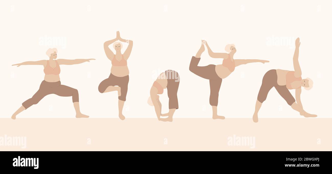 Flow Sequence of Classic Standing Poses for Home Practice | Standing yoga  poses, Free yoga workouts, Yoga everyday
