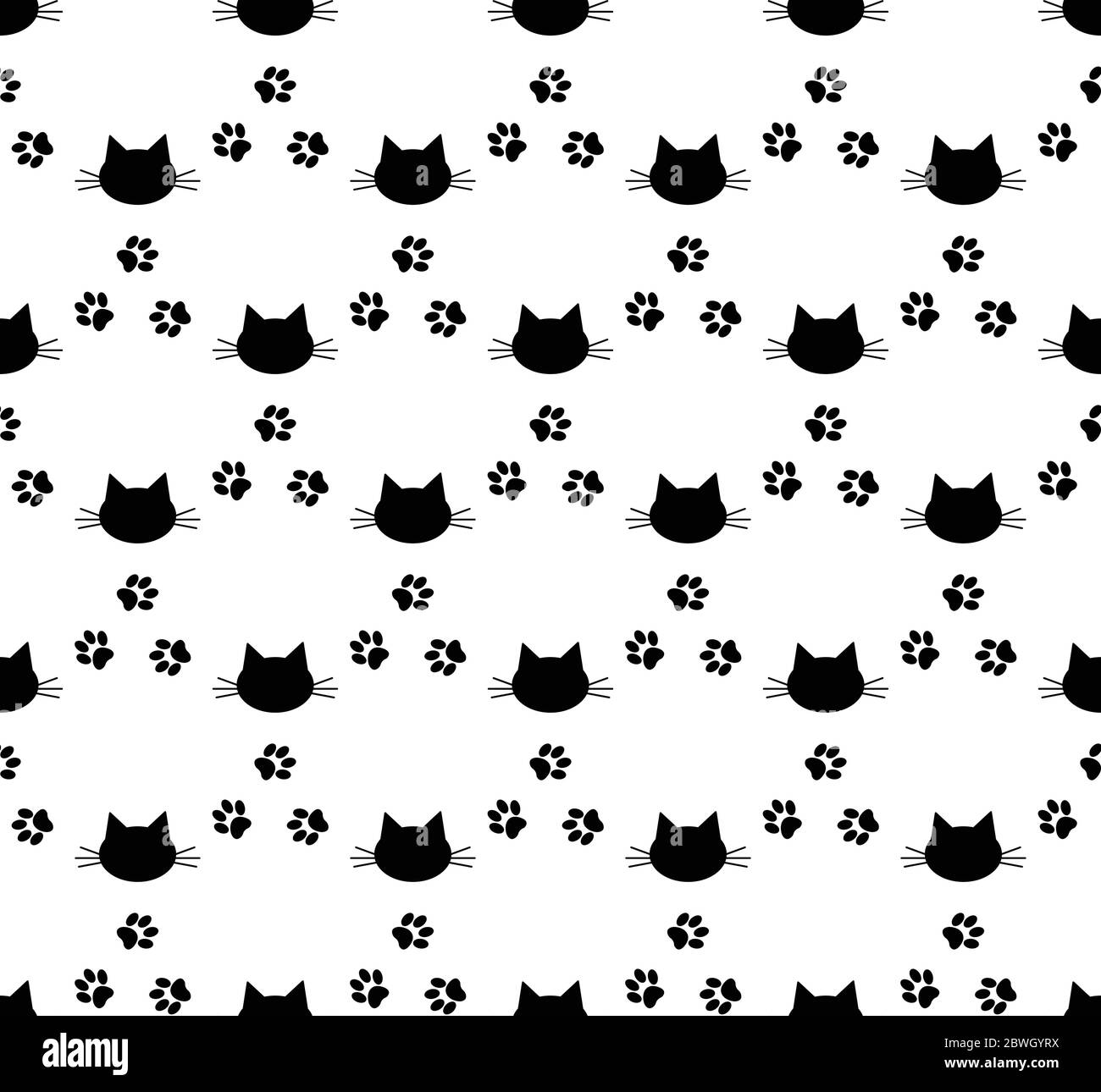 Download wallpaper 1680x1050 cat cute flowers leaves pattern widescreen  1610 hd background