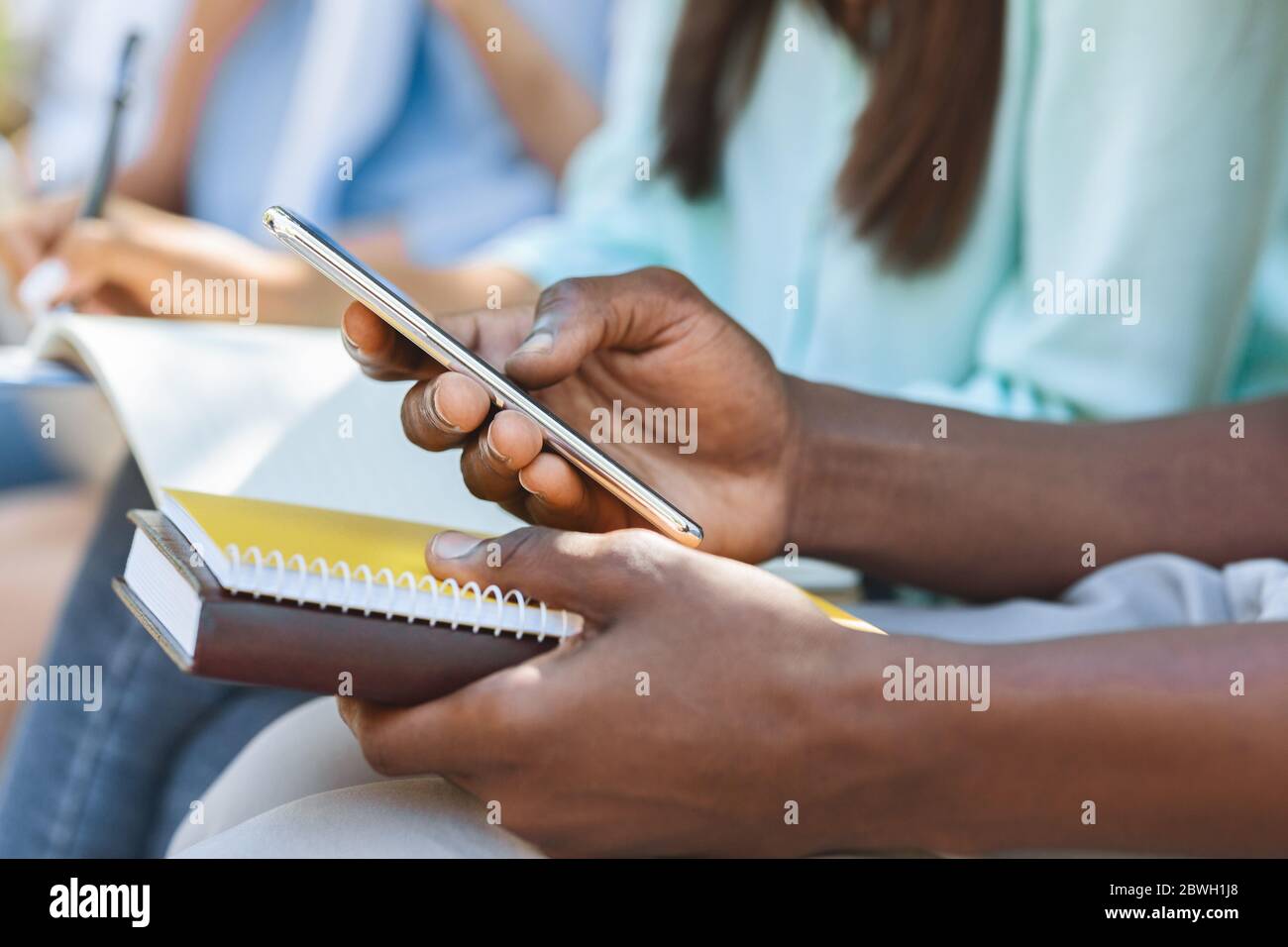 Online education concept students hi-res stock photography and images ...