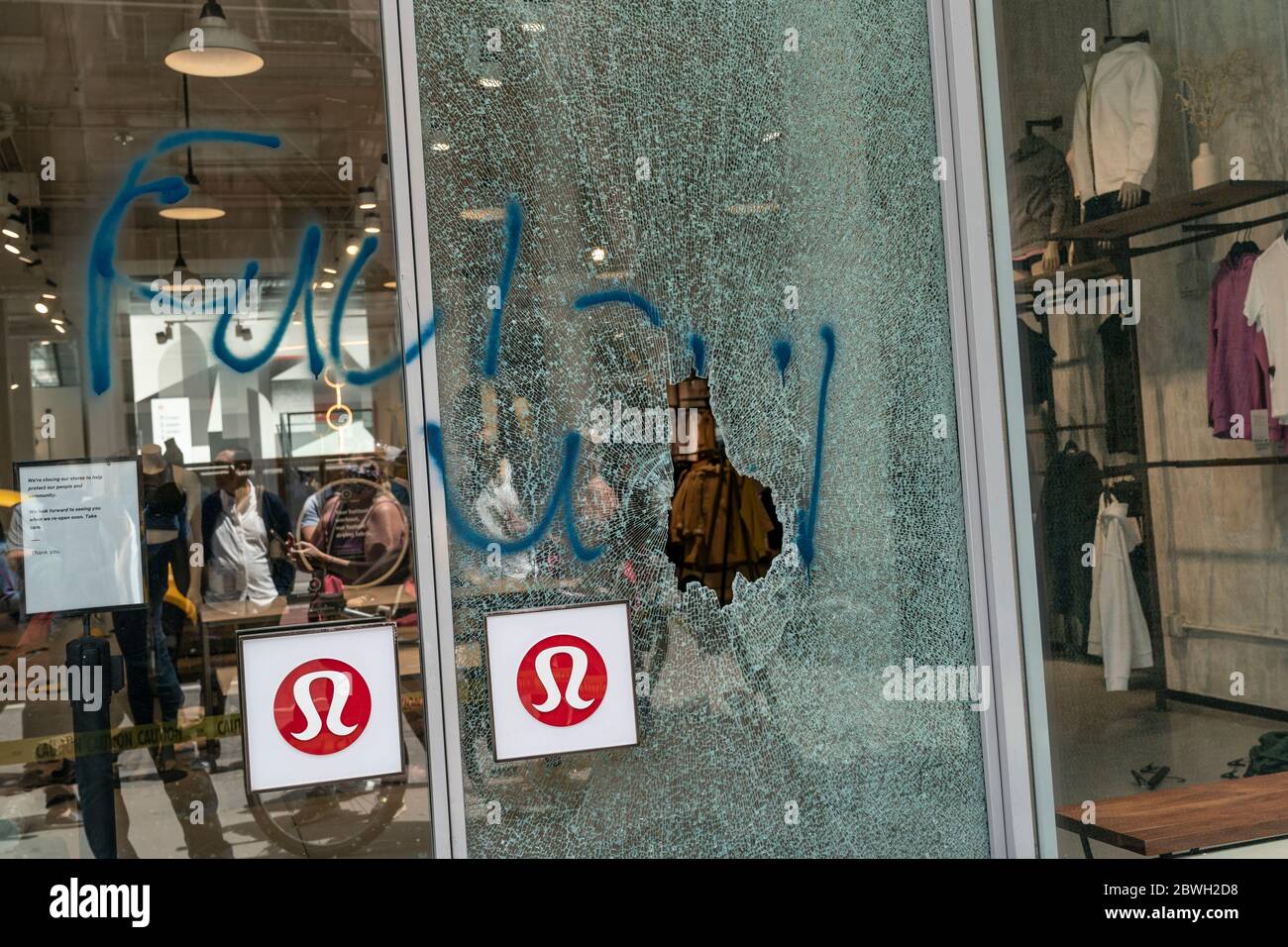 lululemon soho