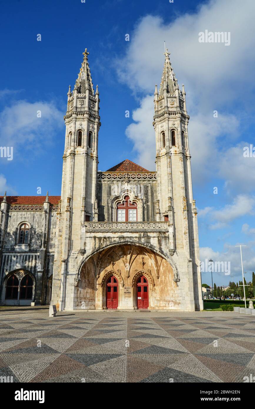 maritime-or-navy-museum-museu-de-marinha-in-belem-lisbon-portugal