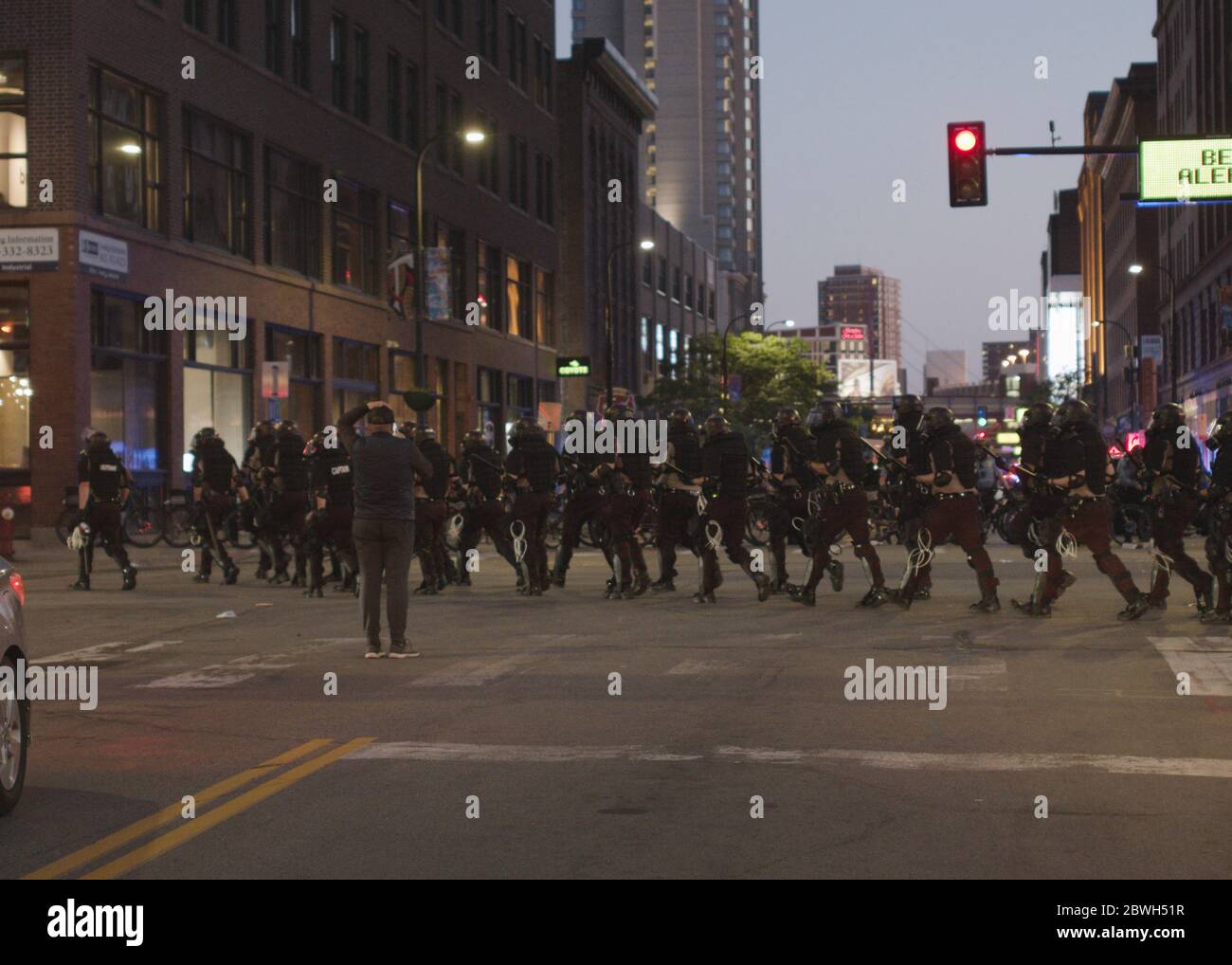 Minneapolis, United States. 29th May, 2020. Minneapolis, MN - May 29 ...