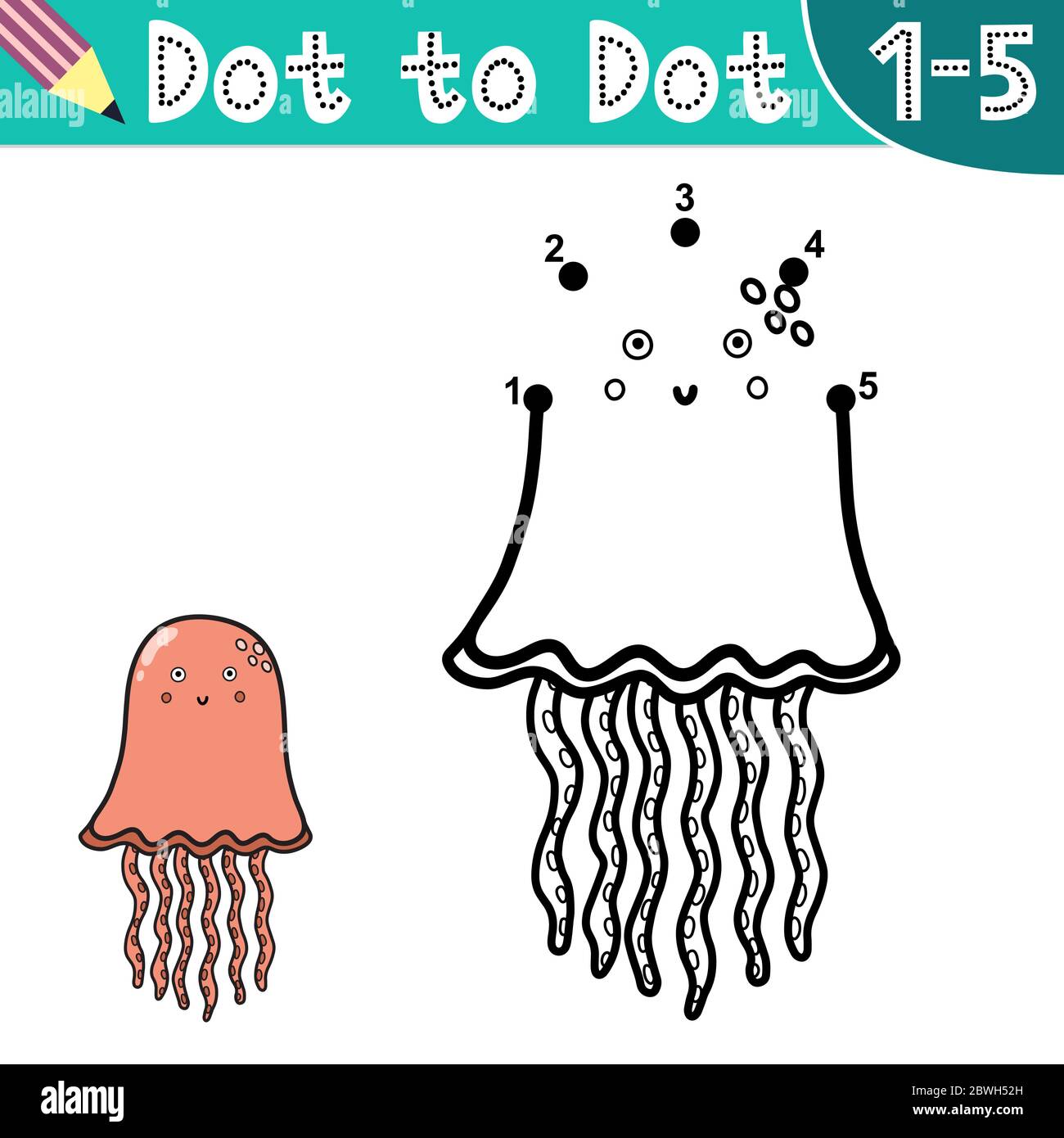 how to draw a cute jellyfish