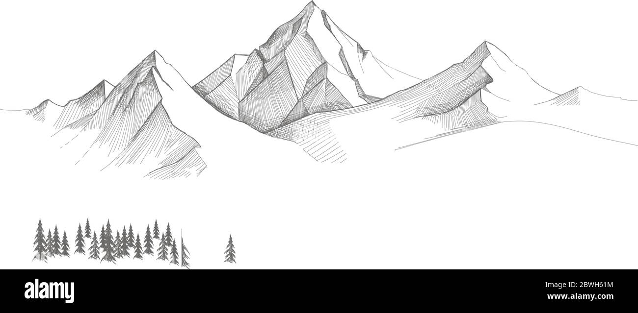 How To Draw A Mountain? A Step-By-Step Tutorial For Kids