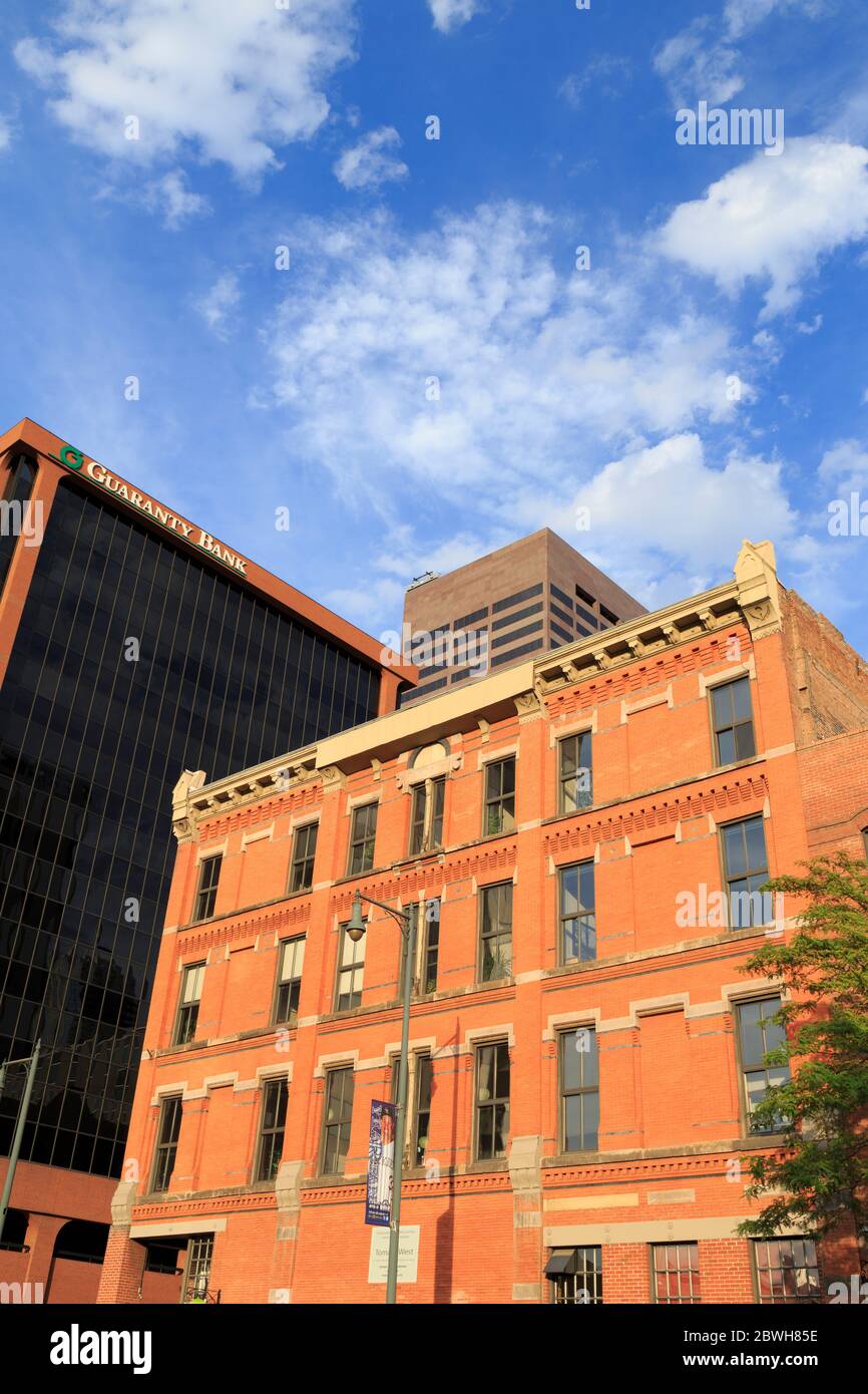 Market Street in Lower Downtown,Denver,Colorado,USA Stock Photo Alamy
