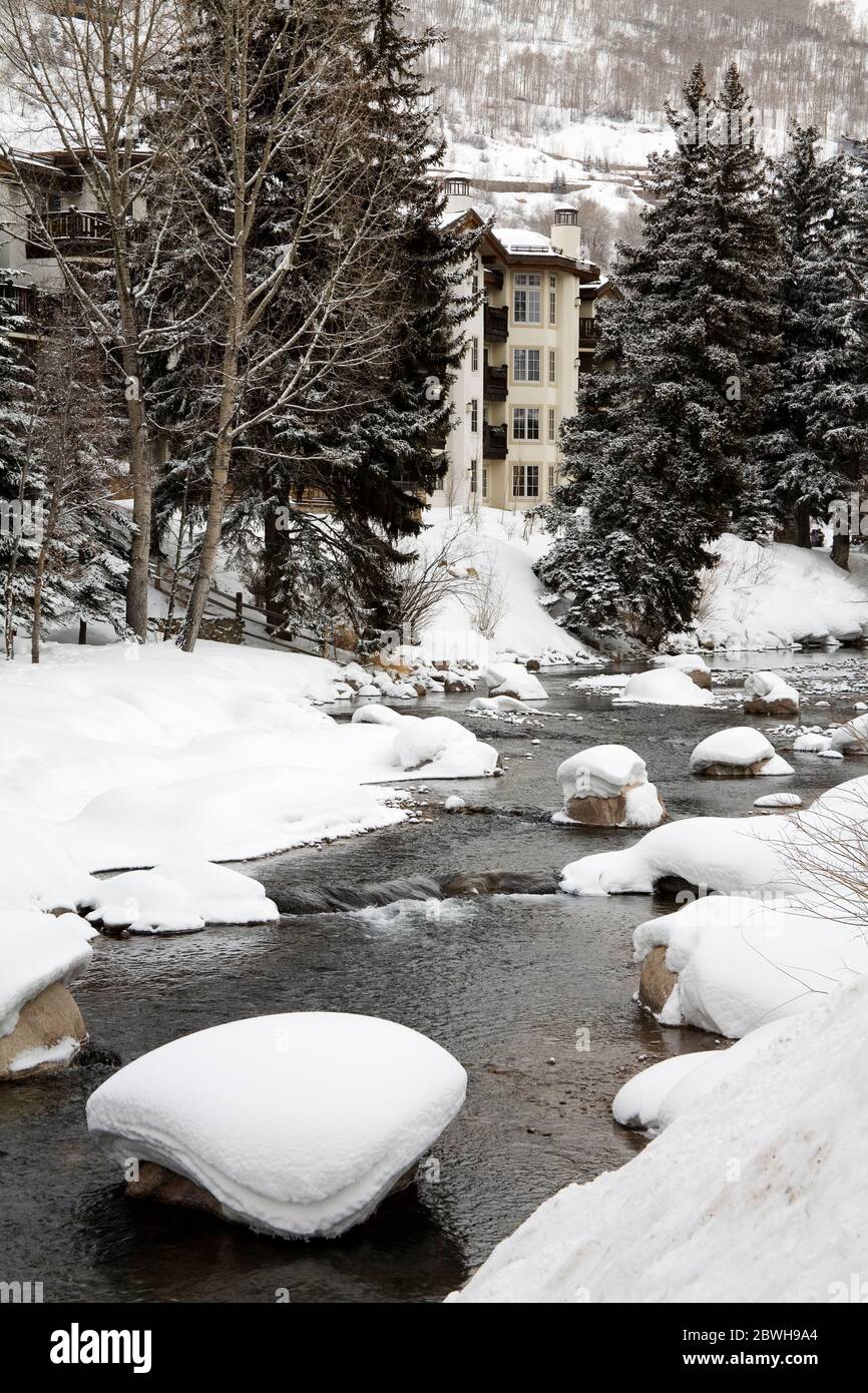 Gore Creek Vail