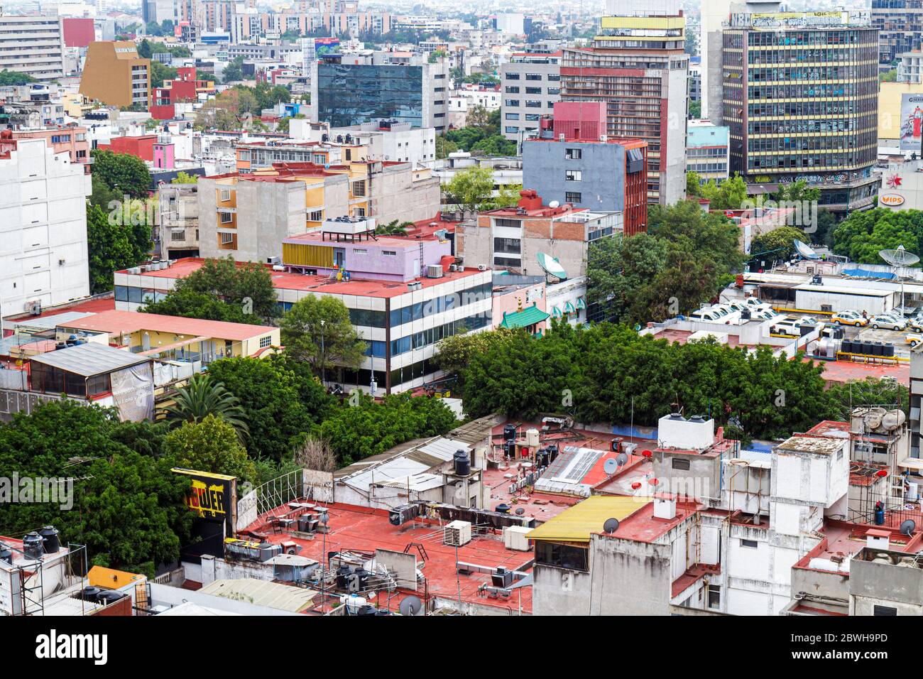 Mexico City,DF México,Federal District,Distrito Federal,Zona Rosa,Doctores,Mexican Mex120617098 Stock Photo