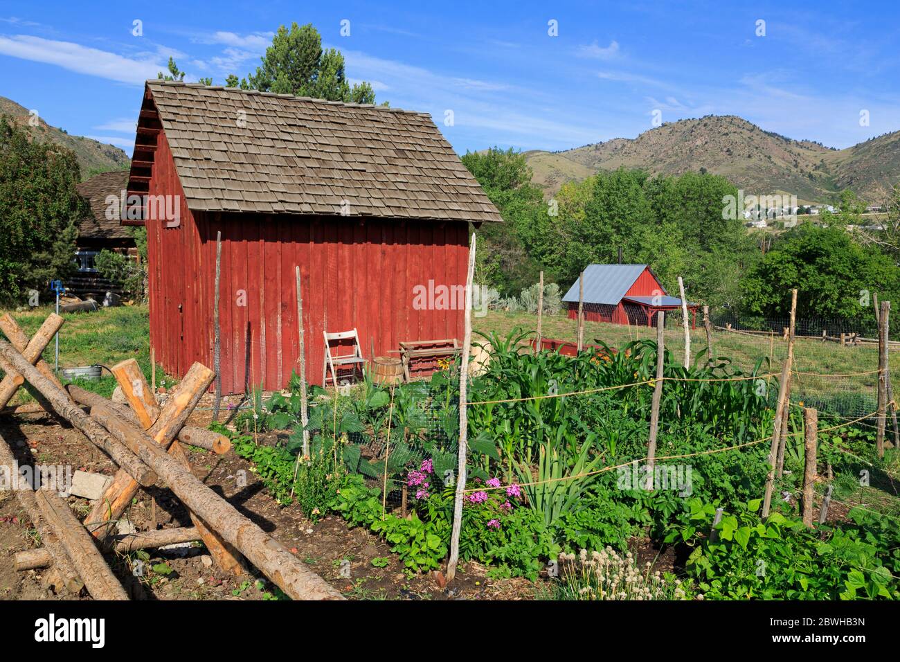 Clear Creek History Park,Golden,Colorado,USA Stock Photo Alamy
