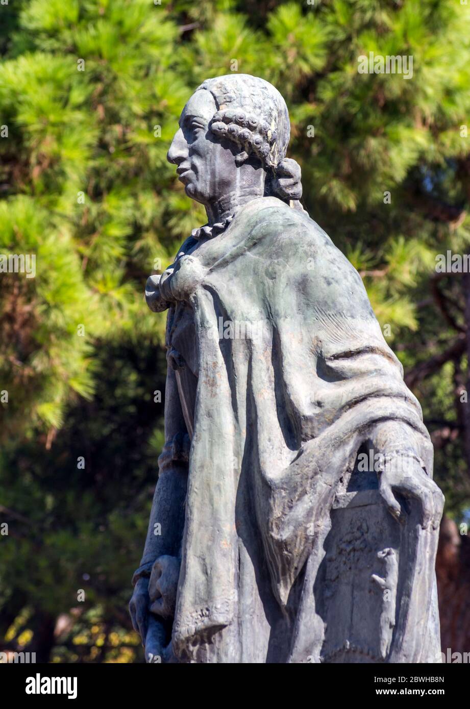 Estatua de rey carlos iii hi-res stock photography and images - Alamy