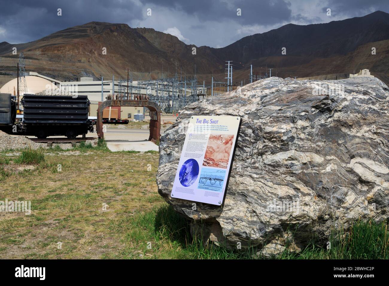 Climax Molybdenum Mine,Leadville,Colorado,USA Stock Photo Alamy