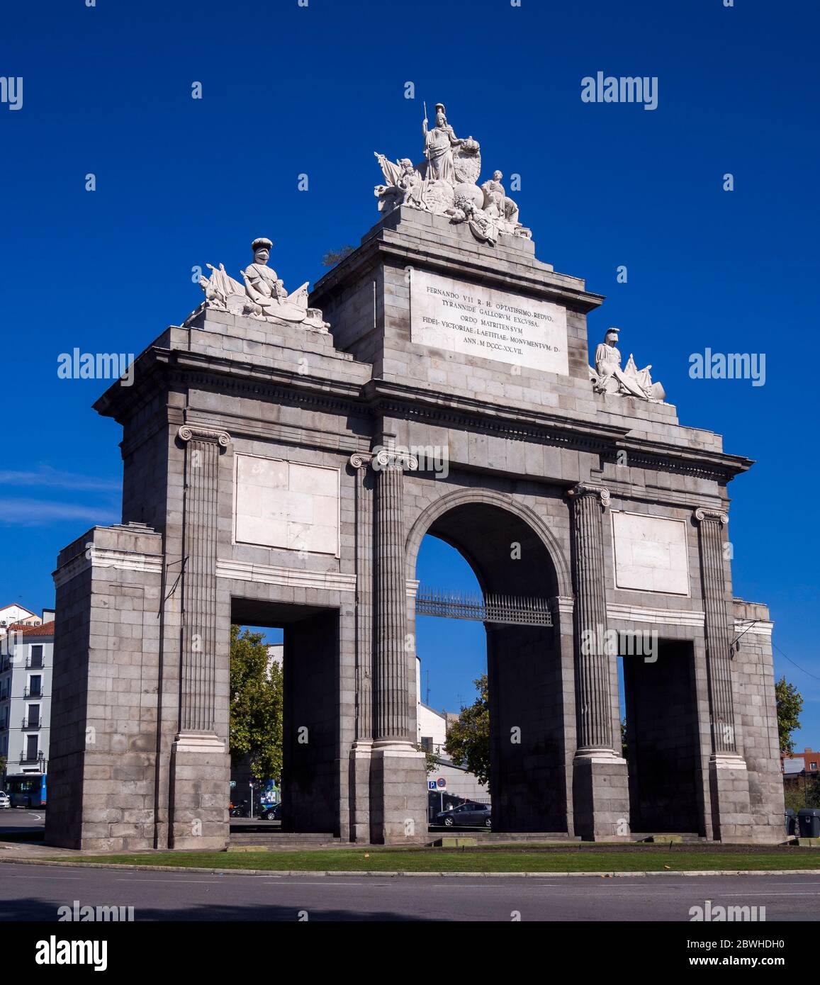Puerta de Toledo. Madrid. España Stock Photo - Alamy