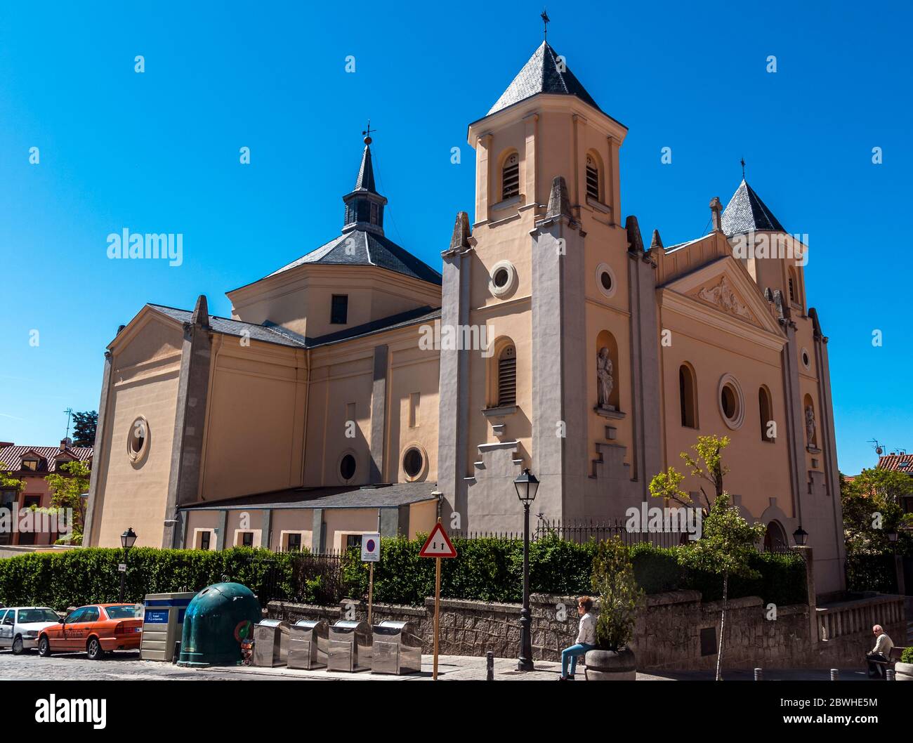 Madrid iglesia de san lorenzo hi-res stock photography and images - Alamy