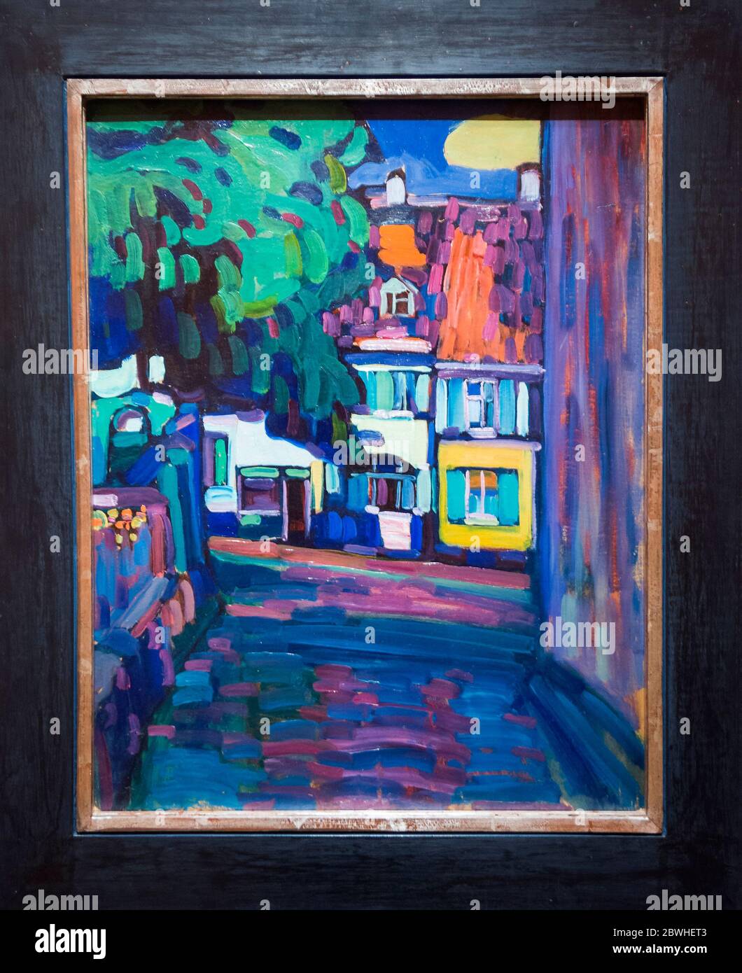 Wassily kandinsky painting hi-res stock photography and images - Page 3 -  Alamy