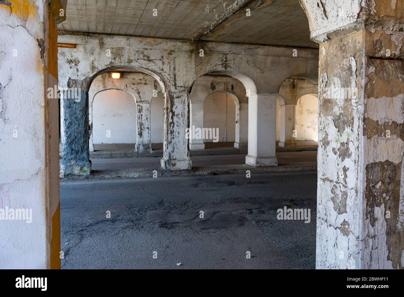 Railway arches arch urban hi-res stock photography and images - Alamy