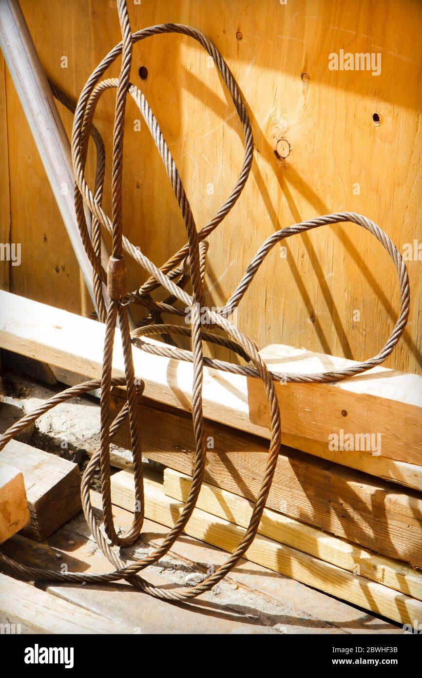 steel wire rope construction in stock