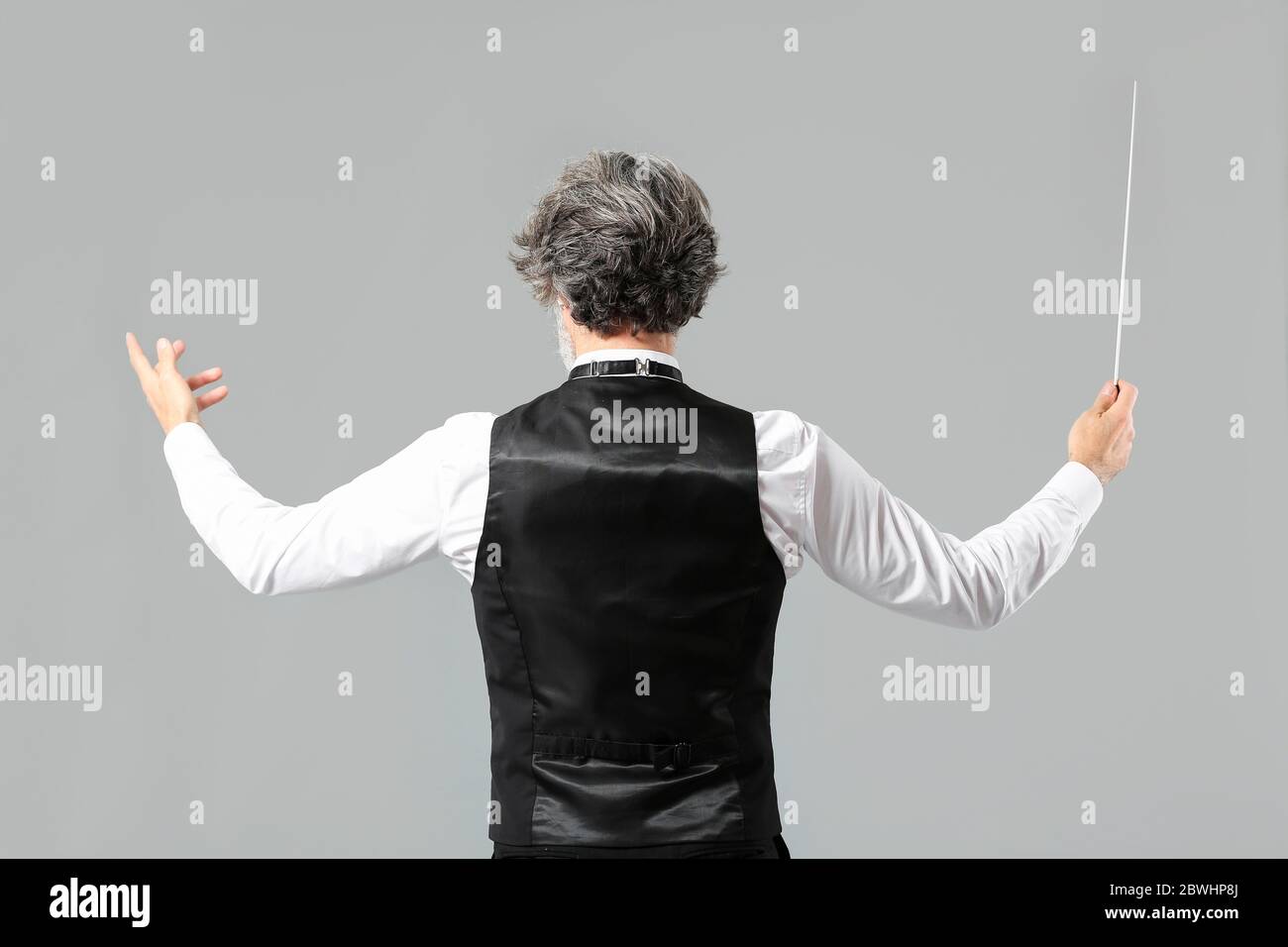 Conductor rear view hi-res stock photography and images - Alamy