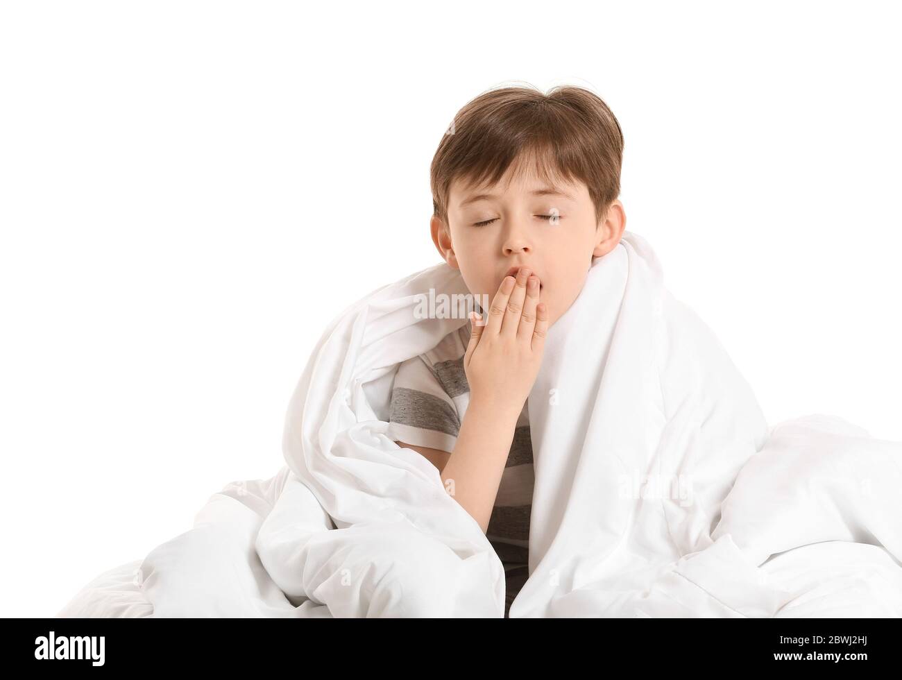 Child yawning bedroom hi-res stock photography and images - Alamy