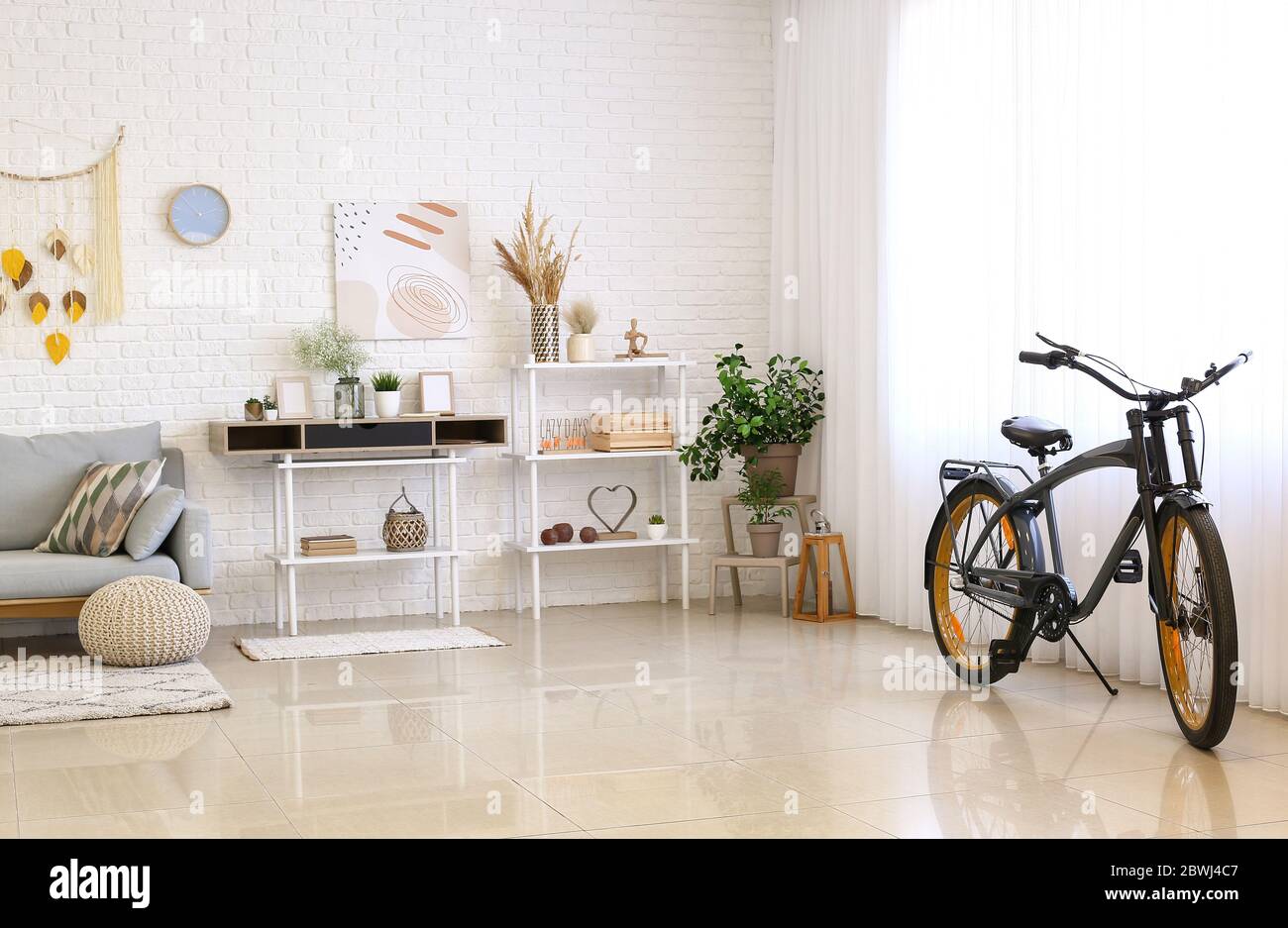 bicycle interior design