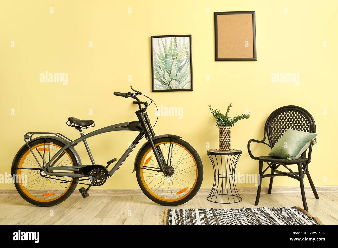 bicycle interior design