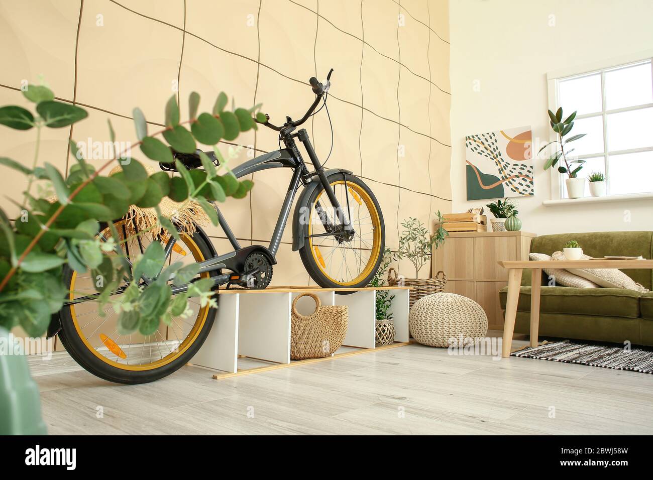 bicycle interior design