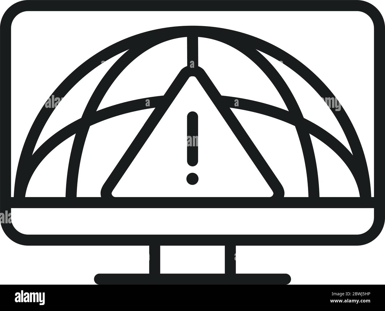 cyber security and information or network protection computer world ...