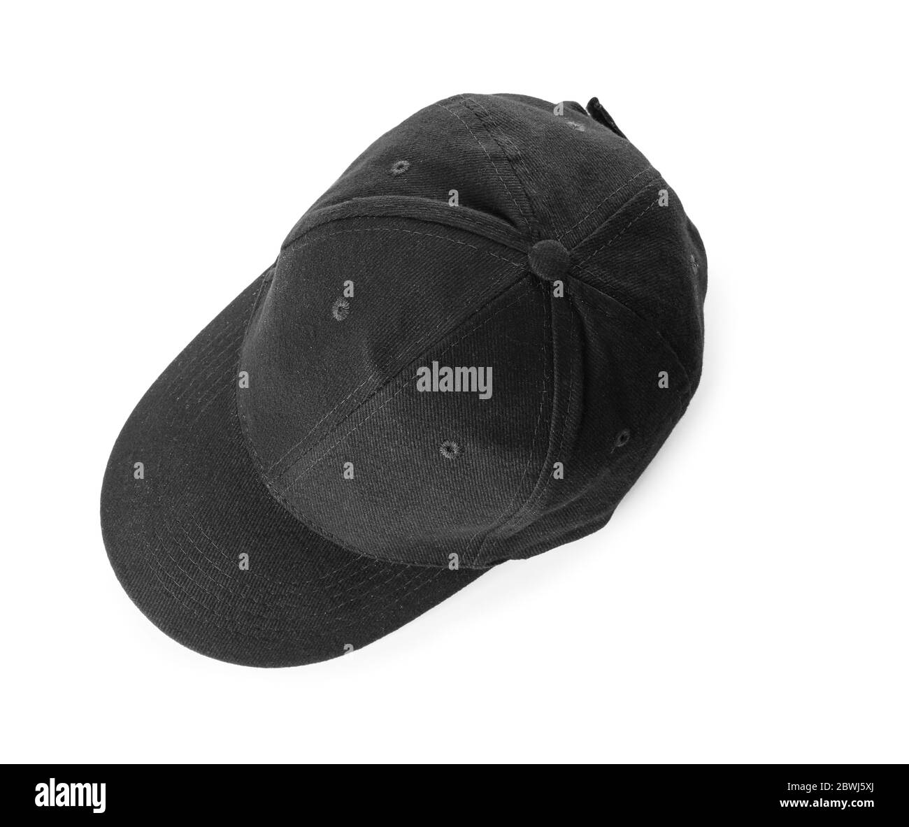 Blank baseball cap Black and White Stock Photos & Images - Alamy