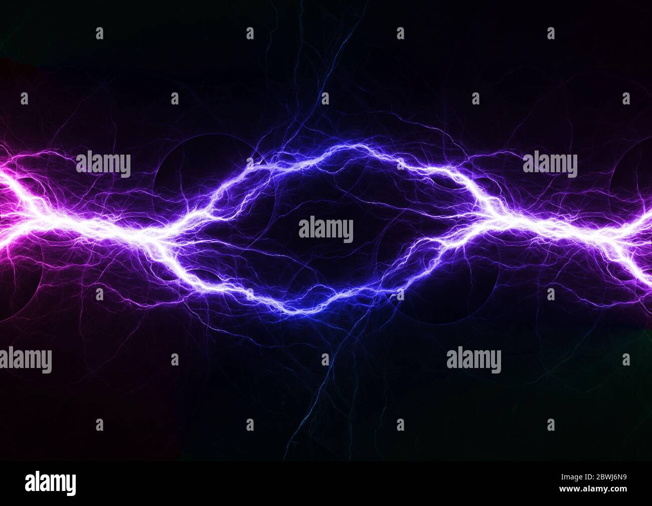 Blue abstract lightning, abstact electrical background Stock Photo - Alamy