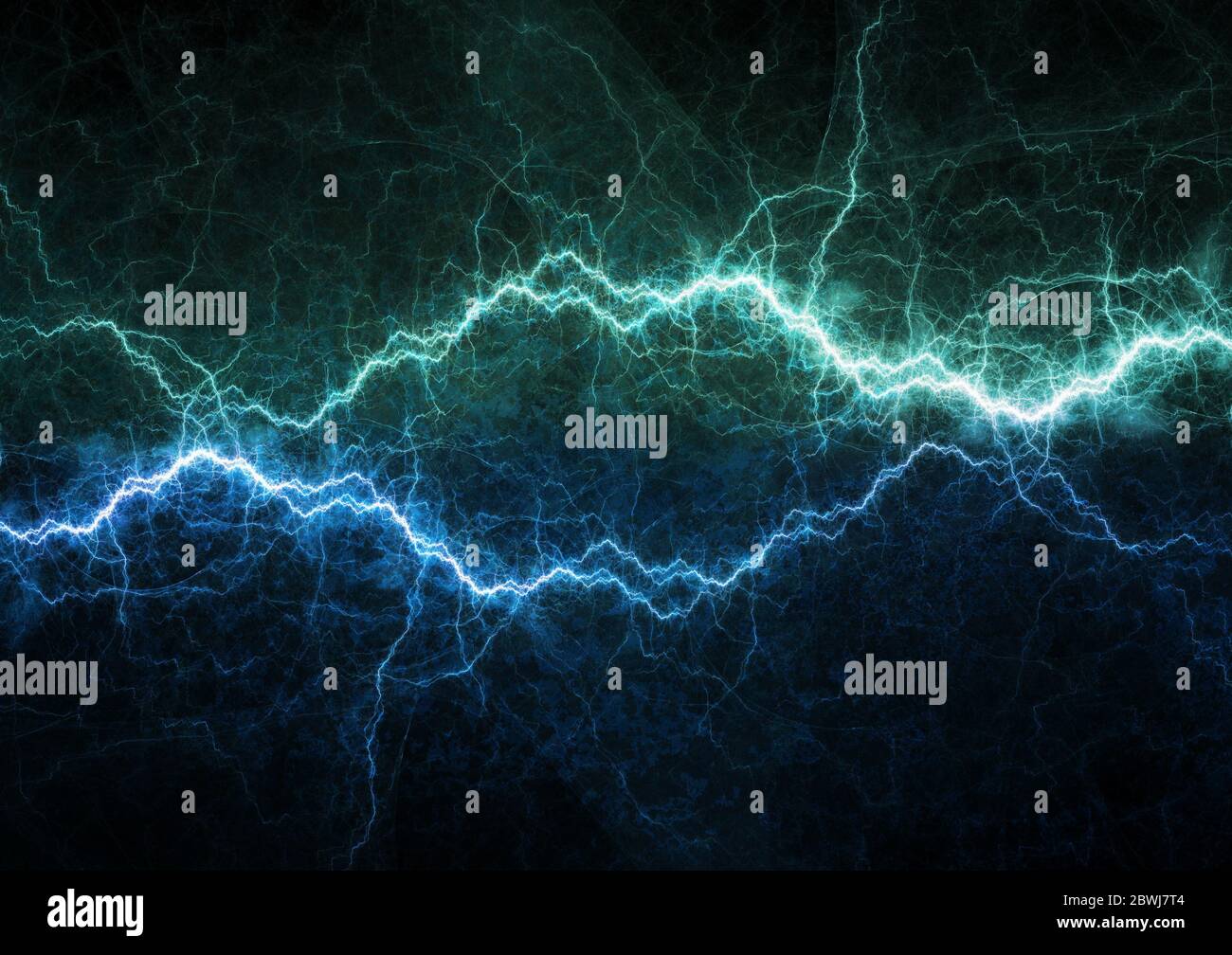 Blue Lightning Background, Blue, Lightning, Thunder Background