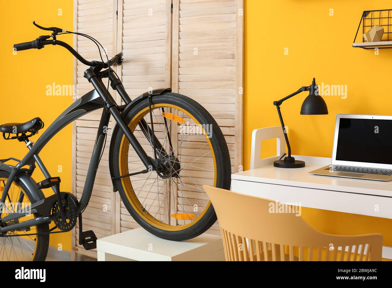 bicycle interior design
