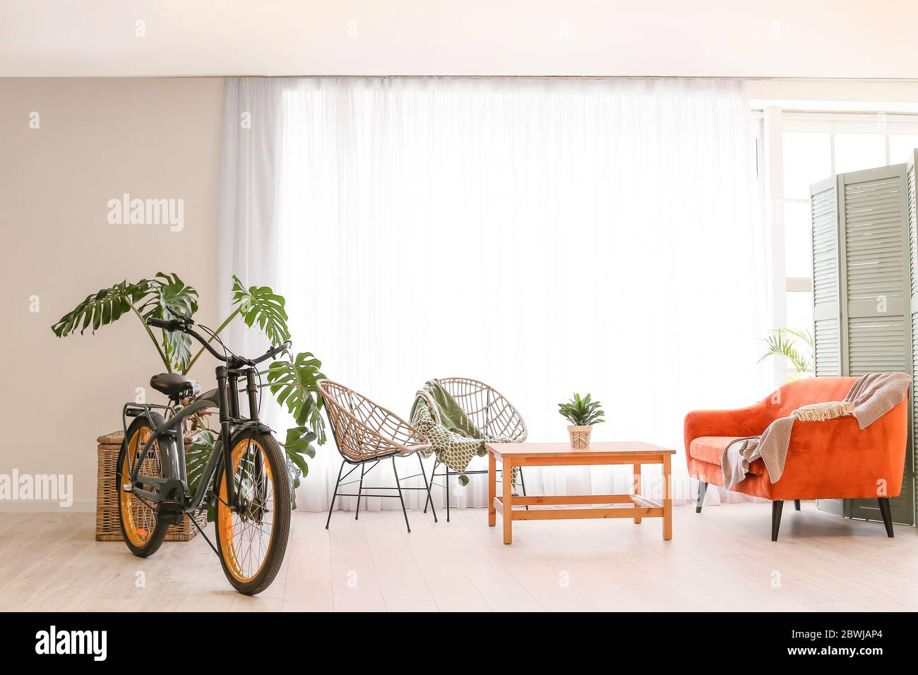 bicycle interior design