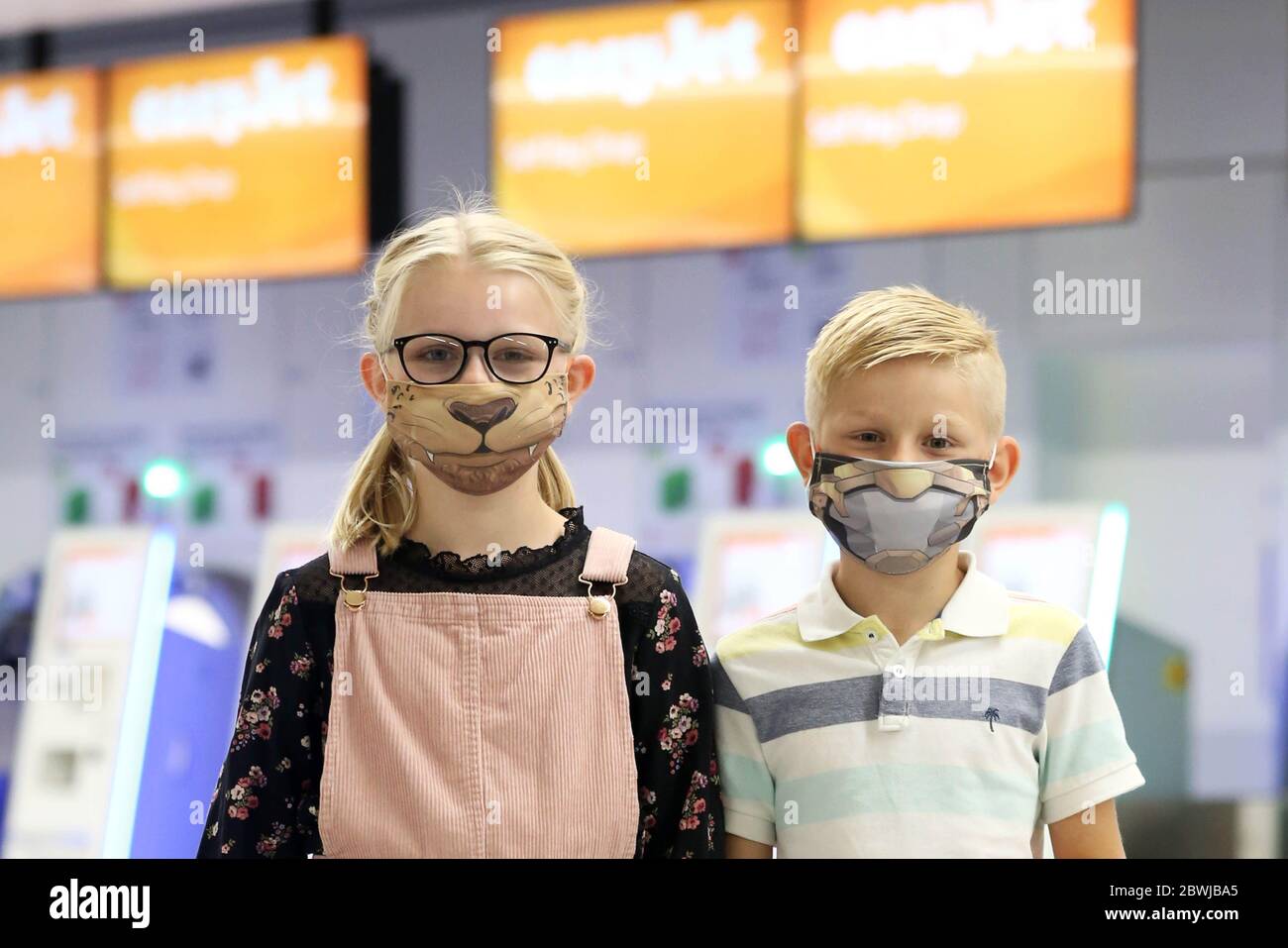 EDITORIAL USE ONLY Airline easyJet has introduced new safety and