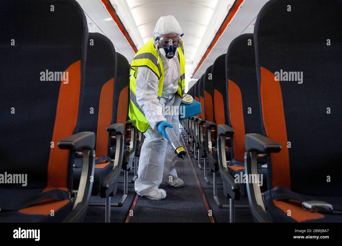 Airline easyJet has introduced new safety and wellbeing measures for