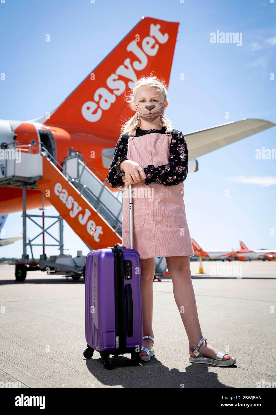EDITORIAL USE ONLY Airline easyJet has introduced new safety and