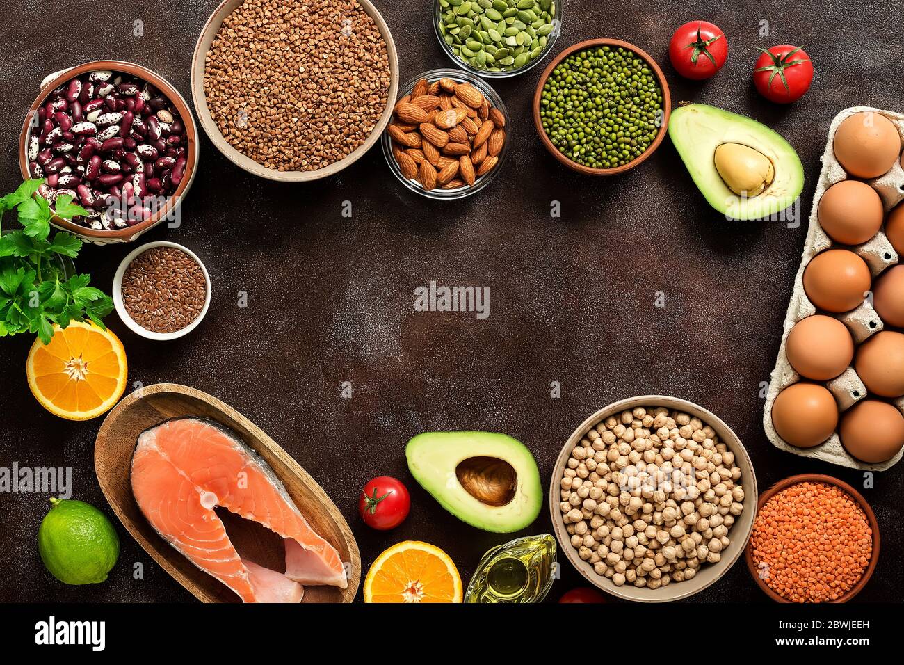 Frame A Healthy Balanced Diet Food Organic Products On A Dark Background Flat Lay The Concept Of Weight Loss And Health Top View Flat Lay Copy Sp Stock Photo Alamy Frame A Healthy Balanced Diet Food Organic Products On A Dark Background Flat Lay The Concept Of Weight Loss And Health Top View Flat Lay Copy Sp Stock Photo Alamy