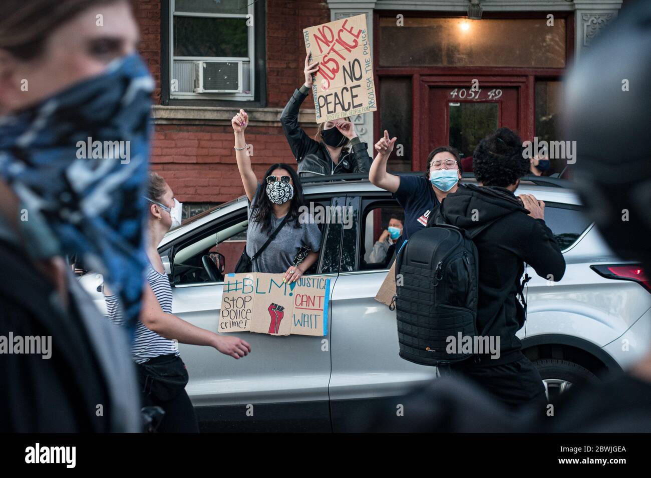 Chicago, Illinois, USA. 1st June, 2020. After three days of mixed ...