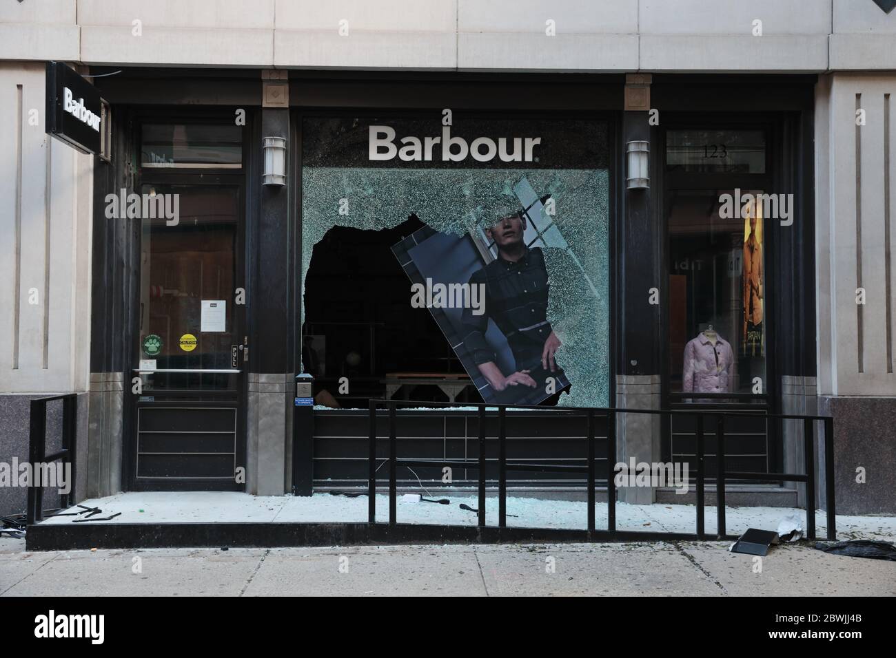 boutique barbour