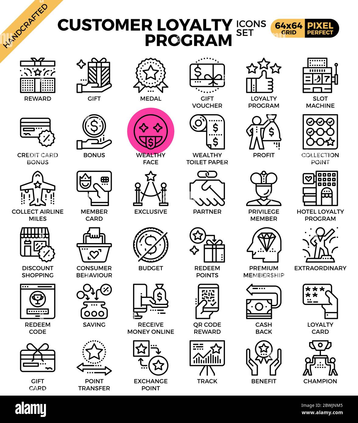 Customer Loyalty Icon