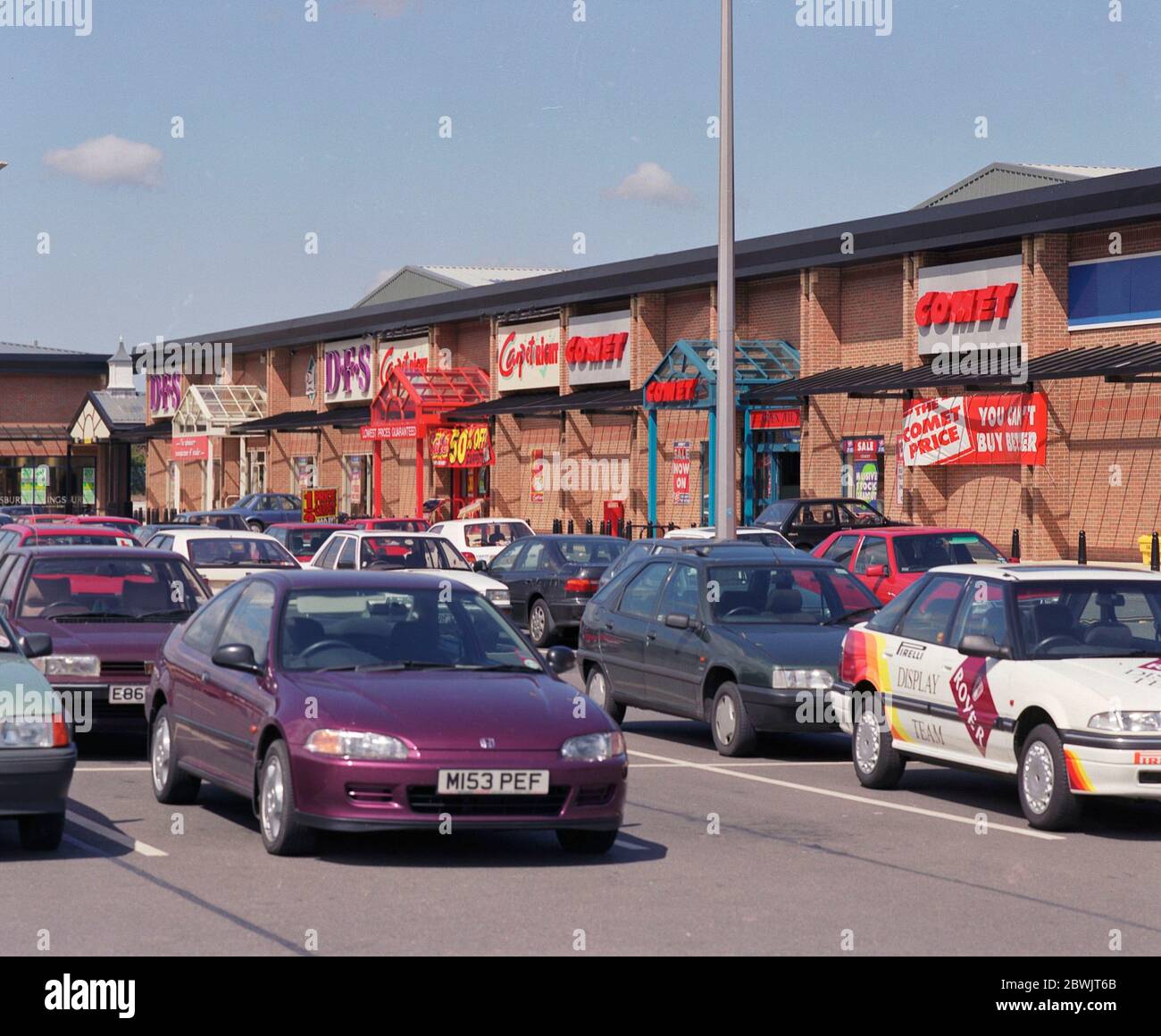 retail-park-in-1990s-britain-hi-res-stock-photography-and-images-alamy