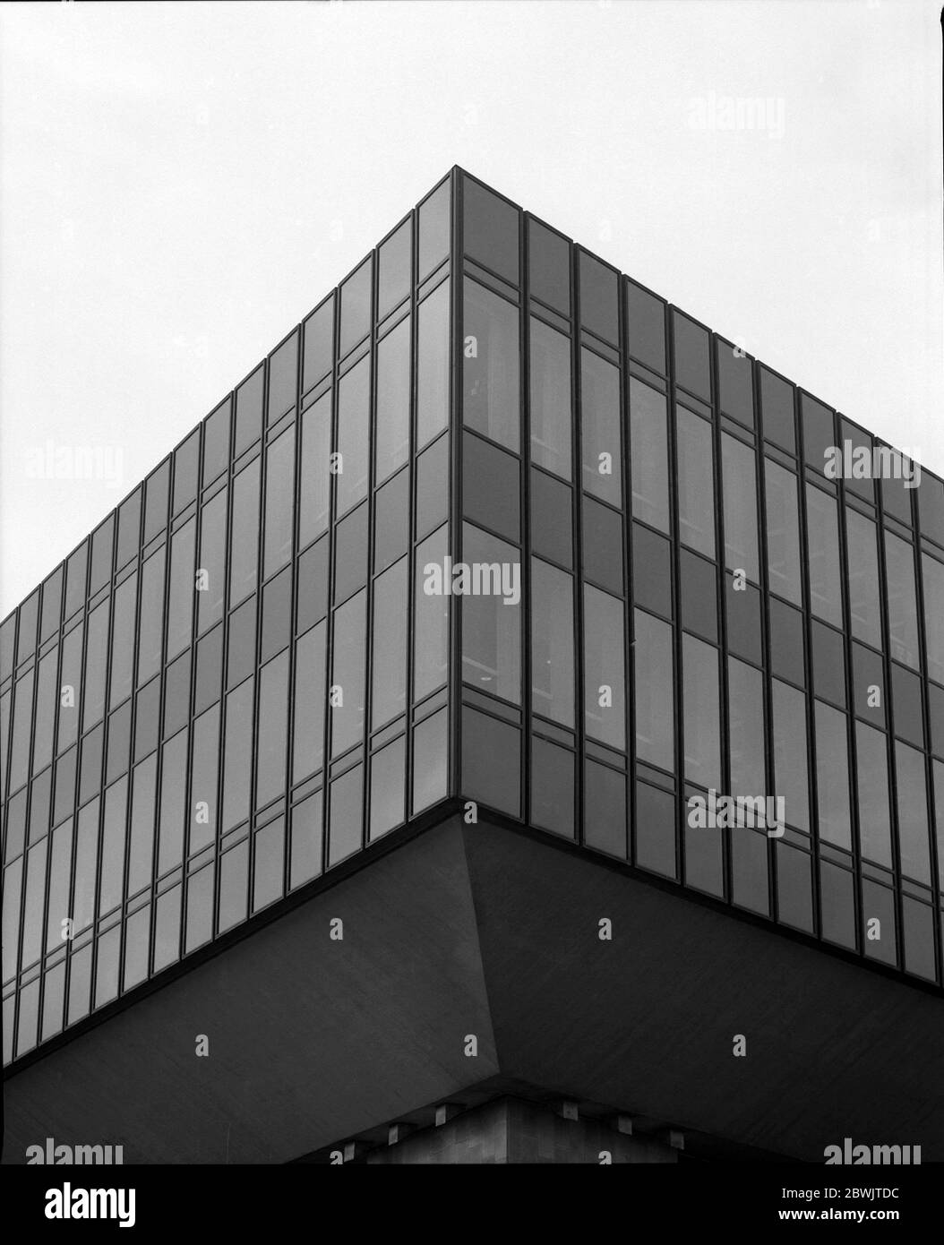 1995, Halifax Building society headquarters, West Yorkshire, northern England, UK Stock Photo