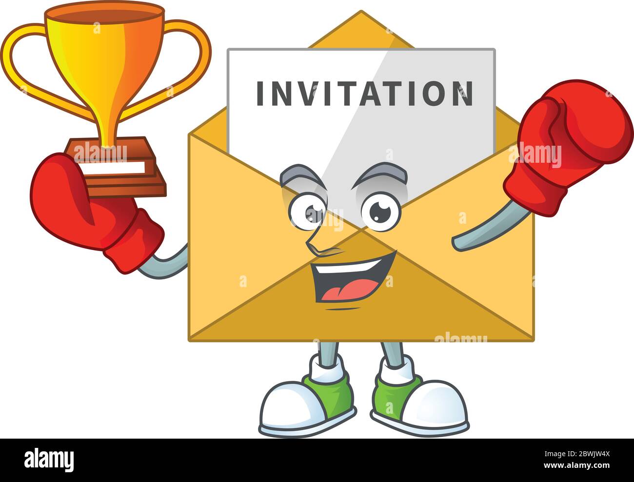 Proudly face of boxing winner invitation message cartoon character design Stock Vector Image & Art - Alamy Proudly face of boxing winner invitation message cartoon character design Stock Vector Image & Art - Alamy