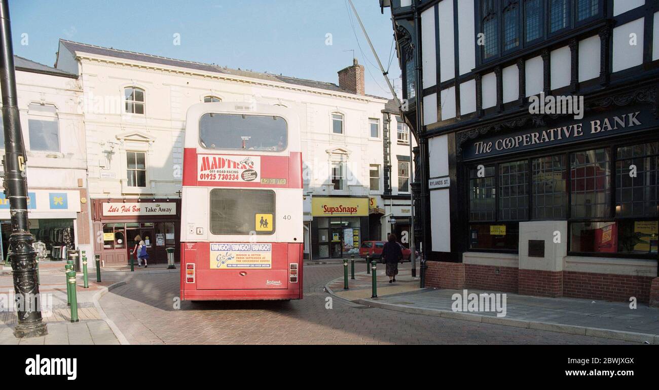 Historic images of warrington uk hi-res stock photography and images ...